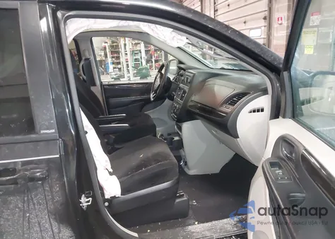 2013 Dodge Grand Caravan Sxt z USA, uszkodzony, nr VIN 2C4RDGCG4DR521098